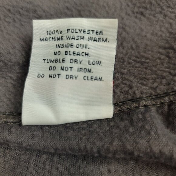 US Olympic Committee Men L USA London Olympics Full Zip Colorblock Fleece Jacket - Picture 7 of 14